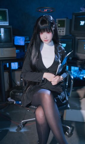 lunananya  – blue archive 調月リオ[29P]