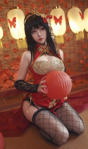 Seya-狮砸 – 碧蓝航线 大凤 旗袍[14P]