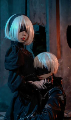 白易子教主  尼尔机械纪元[23P]