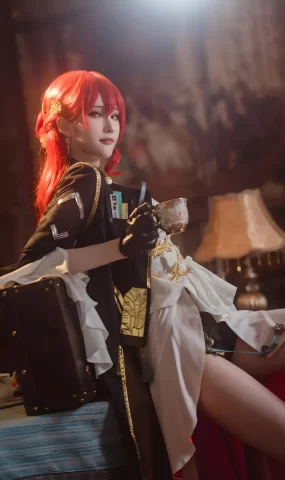 花兮_honoka – 崩坏星穹铁道 姬子[12P]