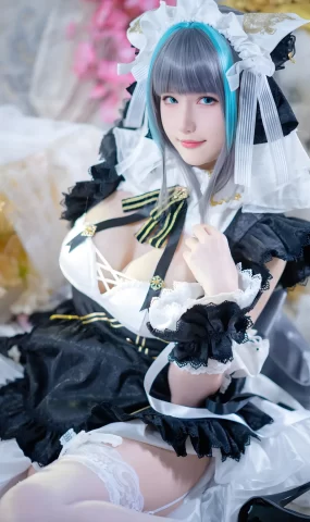 花兮_honoka – 碧蓝航线 柴郡 原皮[10P]