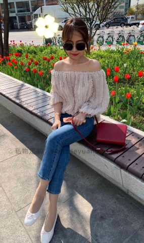 微信朋友圈达人@Changeable丸子-定制系列  裤里丝[80P]