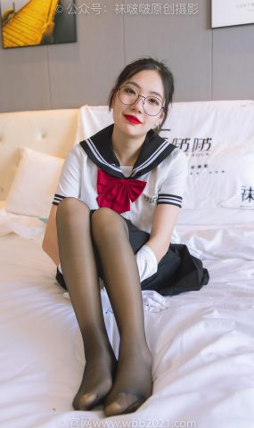 [BoBoSocks袜啵啵]NO.293 小甜豆-两双高跟鞋、两双丝袜叠穿、jk至服[145P]