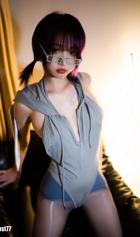 柒柒要乖哦  – 小灰兔[34P]