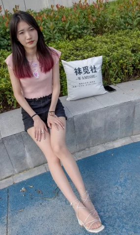 袜觅社 NO.025 奶茶[89P]