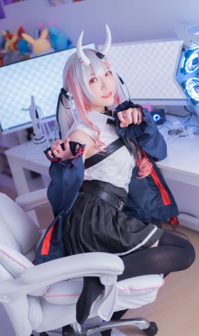 YuDan魚蛋  – Nakiri Ayame[30P]