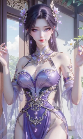 AI绘画 1158 燕倾城 [40P]
