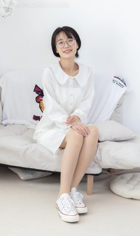 勿恋传媒 NO.1754 菜菜-万籁俱静[160P]