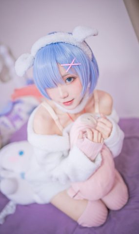 花柒Hana- 蕾姆绵羊[9P]