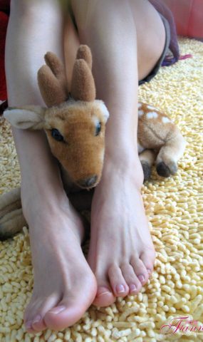 Fannie芬妮镁足园 No.003 2008圣诞快乐（裸足） [59P]