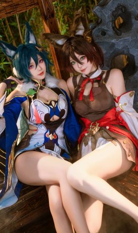 黑龙贯通 – 停云[16P]