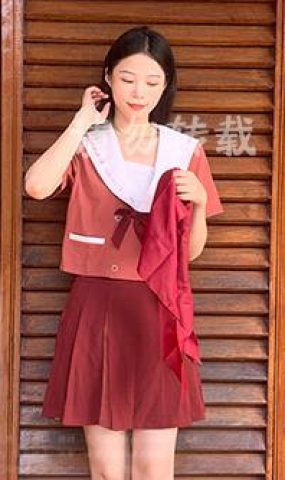 [见新摄影]NO.052-烈火般的JK 深深埋入你的内心 [167P]