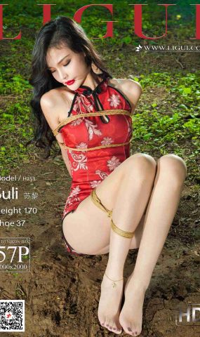 [Ligui丽柜]网络丽人 2021.07.02 Model《秘境紧缚》苏黎[58+1P]