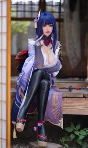 小仓千代w – 原神 雷电将军[16P]