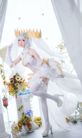 焖焖碳  鸢一折纸灵衣 [20P]