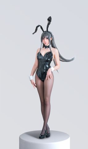 焖焖碳 櫻島麻衣兔女郎 [32P]