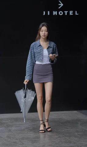 唯美街拍 NO.912 长腿美女（八） [99P]