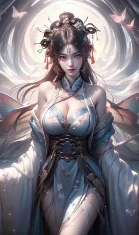 AI绘画 1129 完美世界-云曦[68P]