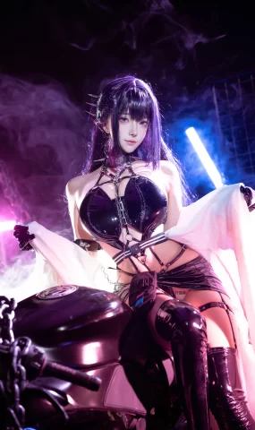 Seya-狮砸 – Nikke胜利女神 米哈拉[12P]