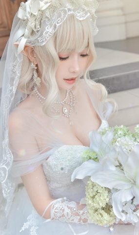 Ely_eee(ElyEE子)  – Bride & Lingerie[65P]