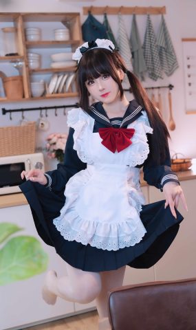 miko酱ww – 甜心女仆[29P]