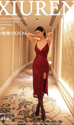 [XR绣人网]2022.06.23 NO.5178 李雅柔182CM[25+1P]