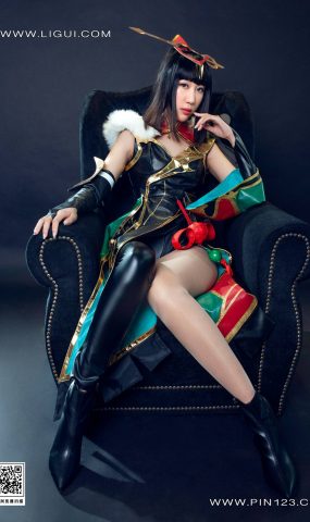 [Ligui丽柜]2022.07.08 《私人定制 之监禁红颜》轩轩[61+1P]