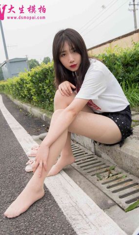 [大生模拍] No.136 珠珠 压马路的肉丝腿 在现浏览