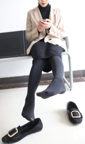 大西瓜爱牙膏-2019 3月活动 模特 黑裤袜 (1)[165P]