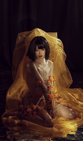 云溪溪 – 花与绳 [58P]