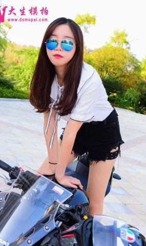 [大生模拍] No.139 君君 机车少女 在现浏览