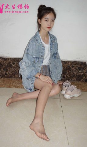 [大生模拍] No.149 悠悠 珠光亮丝 在现浏览