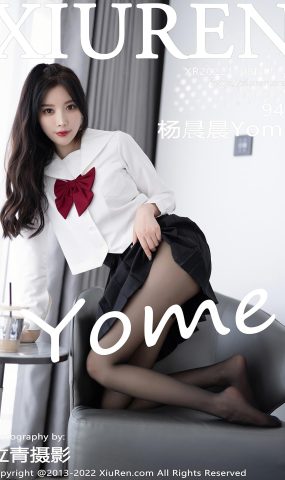 [XR绣人网]2022.11.08 NO.5823 杨晨晨Yome[42+1P]