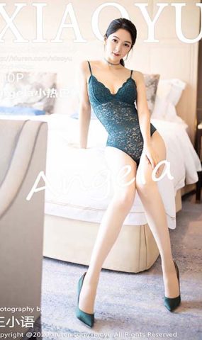 [XIAOYU语画界]YU20200408VOL0284 2020.04.08 VOL.284 魅惑黑丝内一 Angela小热巴[100+1P]