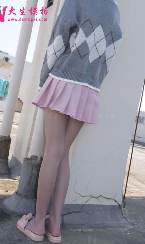 [大生模拍] No.185 楠楠 亮晶晶的灰丝 在现浏览