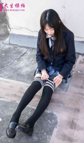 大生模拍 NO.264 丹丹 可爱学苑风少女[55P]