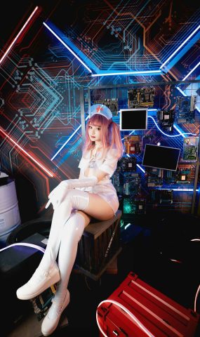 神楽坂真冬 第三季《無色哲学》透明黑白互士双人