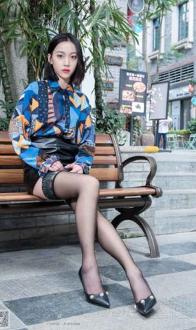 [SSA丝社] NO.051 大大街边盛开的孔雀翎写真集 在现浏览