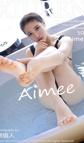 [XR绣人网]XR20190610N01488 2019.06.10 NO.1488 纯素颜软妹字 乳房浑圆腰身纤细 久久Aimee[50+1P]