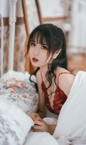 轩萧學姐 – Claret[28P]