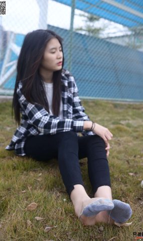 [只糖棉袜]NO.213 嘉琪 冬将尽，春可期[185P]