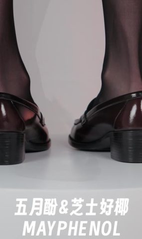 芝士好椰  – 优雅中跟 Haruta 4600[18P]