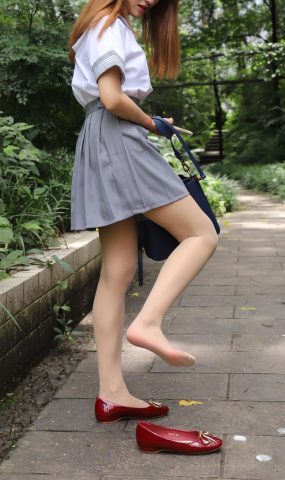 大西瓜爱牙膏-2019 10X活动 模特1（一） 户外JK至服长丝 (3) [91P]