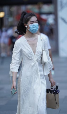 精选街拍作品 NO.1599 凯恩公爵街拍作品 – 舒适的连衣裙[27P]