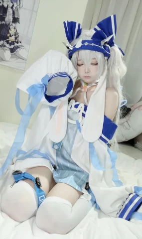 罗莉御子Yumiko – 拉菲兔[92P]