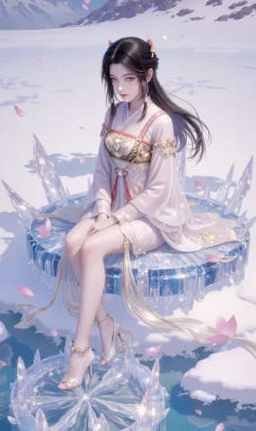 AI绘画 941 灵毓秀[40P]