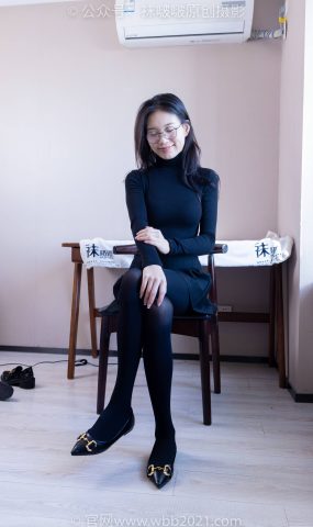 [BoBoSocks袜啵啵]NO.313 芝士-皮鞋、平底鞋、厚黑丝、厚黑丝大腿袜[150P]