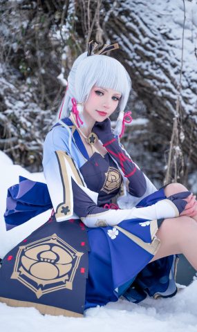 Peach milky  Ayaka genshin impact [47P]