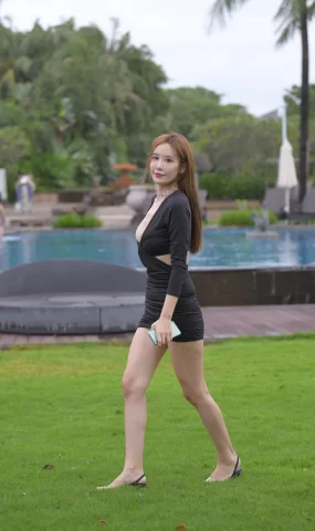 唯美街拍 NO.1061 半句再见 (5) [84P]