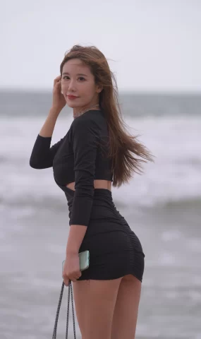 唯美街拍 NO.1061 半句再见 (7) [99P]